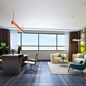 现代 办公室 经理办公室