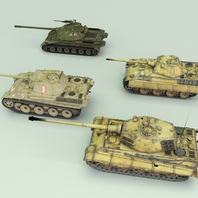 现代 坦克 坦克战车