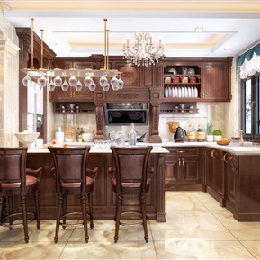 欧式 厨房