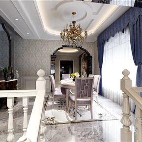 欧式 餐厅 客餐厅