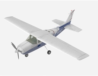 现代飞机造型