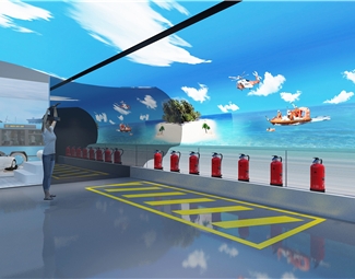 现代 展厅 体验