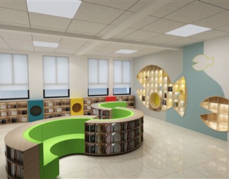 现代幼儿图书馆