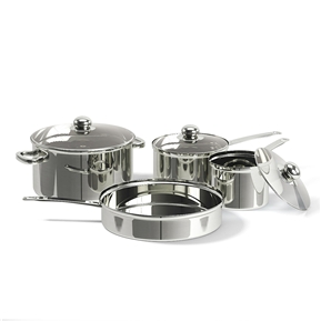 现代 锅 不锈钢锅