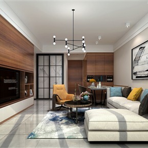 现代 客厅