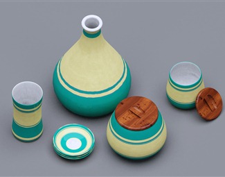 北欧陶瓷器皿