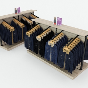 现代 货架 展示架