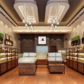 工业LOFT 面包店 面包西点店