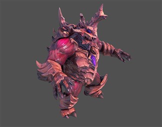 现代独角仙怪物