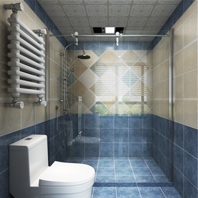 地中海 卫生间 干区 卫浴