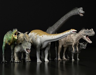 现代四只脚的恐龙