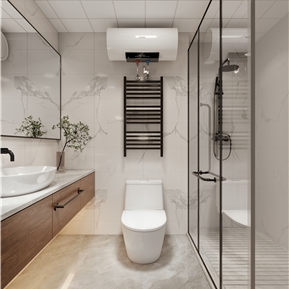 现代 卫生间 卫生间浴室