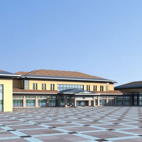 现代 会所建筑 会所