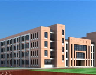 现代 教学楼