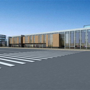 现代 办公楼 商业办公楼