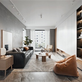 北欧 客餐厅 门厅