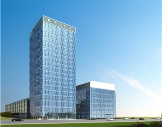 现代商业外立面造型设计3d模型下载-3d溜溜网