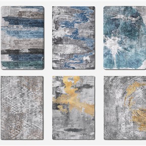 现代 方形地毯 地毯