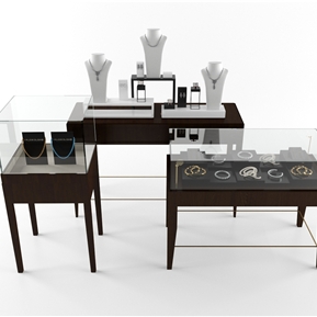 现代 珠宝柜 珠宝柜台