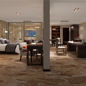 新中式 套房 酒店客房