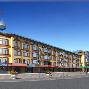 欧式 商业楼 商业办公楼