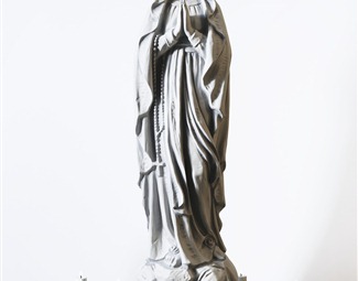欧式圣母玛利亚石膏雕塑