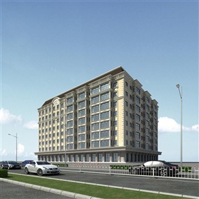 欧式 住宅楼 住宅