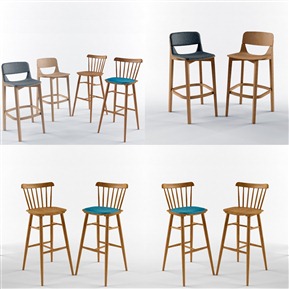 北欧 吧椅