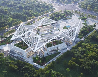  体育馆建筑 五馆