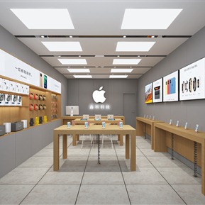 现代 手机店 手机店数码店