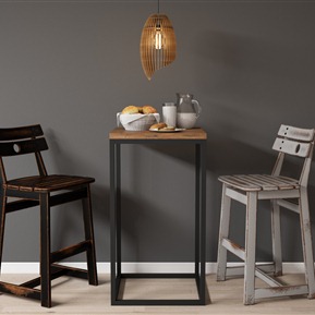 工业LOFT 休闲桌椅组合