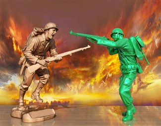 现代陈设品