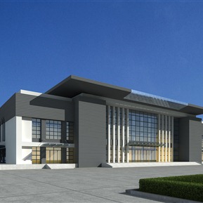现代 体育馆建筑 体育馆训练中心