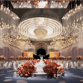 现代 婚礼现场 婚礼舞台