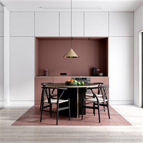 新中式 餐桌椅组合 餐桌 餐椅