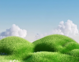 现代 草