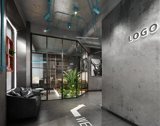 工业LOFT 办公室