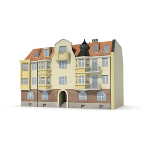 简欧 住宅楼 住宅