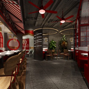 工业LOFT 餐厅 龙虾馆