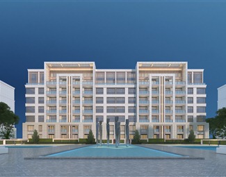 现代 住宅楼 住宅