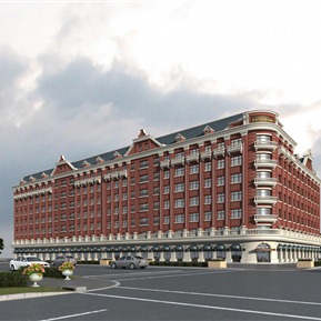 欧式 办公楼 办公楼公寓