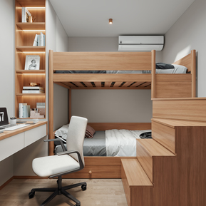 日式 儿童房 次卧室