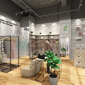 工业LOFT 服装店