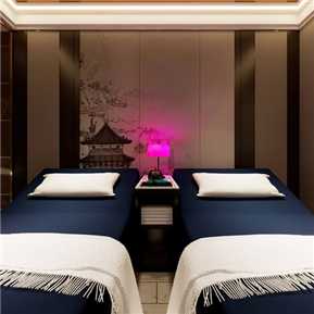 现代 足浴房 双人带淋浴马桶洗手台