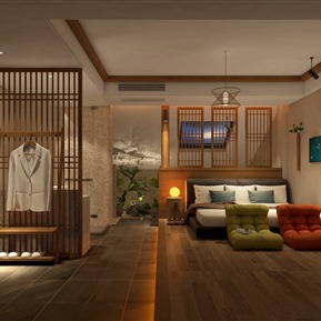 新中式 客房 民宿客房