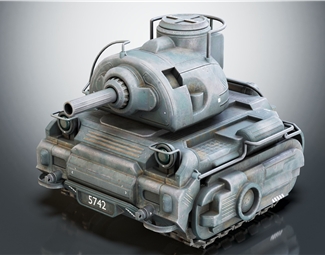 现代特种坦克