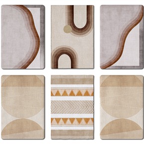 现代 方形地毯 地毯