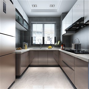 现代 厨房