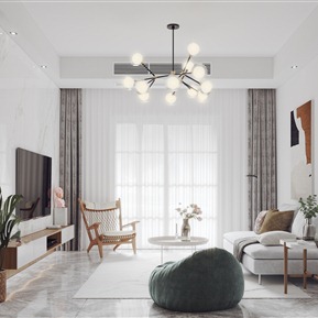 北欧 客厅 小清新客厅