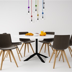 北欧 餐桌椅组合